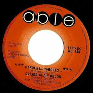 Dalida, Alain Delon - Paroles... Paroles... flac