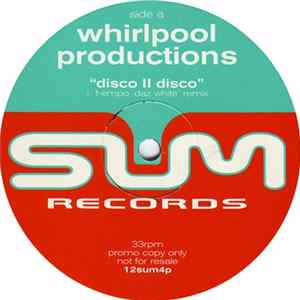 Whirlpool Productions - Disco II Disco flac
