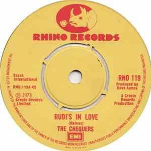 The Chequers - Rudi's In Love / Ask For Reggae flac