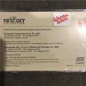 The Academy Of Ancient Music, Amadeus Winds - The Mozart Collection flac