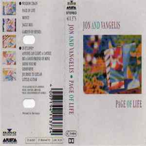 Jon And Vangelis - Page Of Life flac