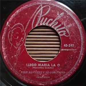 Rene Alvarez Y Su Conjunto - Llego Maria La O / Jovenes Del Muelle flac