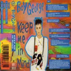 Boy George - Keep Me In Mind flac