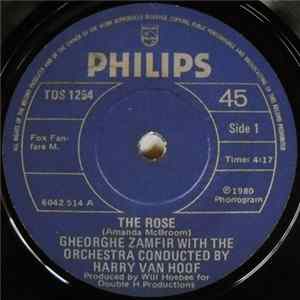 Gheorghe Zamfir With The Orchestra Conducted By Harry Van Hoof - The Rose / Feerie flac