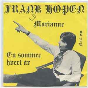 Frank Hopen - Marianne / En Sommer Hvert År flac