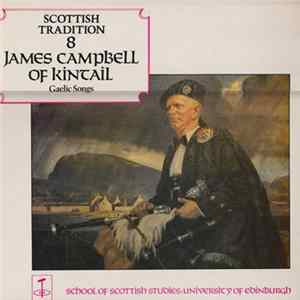 James Campbell - James Campbell Of Kintail: Gaelic Songs flac