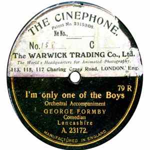 George Formby - I'm Only One Of The Boys flac