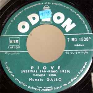 Nunzio Gallo - Piove flac