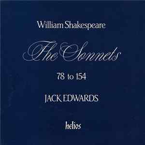 William Shakespeare - Jack Edwards - The Sonnets Volume 2: Sonnets 78 To 154 flac
