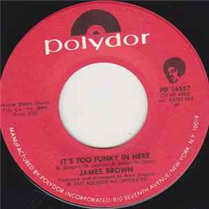 James Brown - It's Too Funky In Here / Are We Really Dancing flac