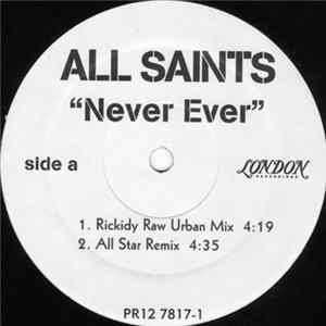 All Saints - Never Ever flac