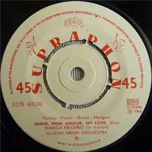 Gustav Brom Orchestra - Amor, Mon Amour, My Love flac