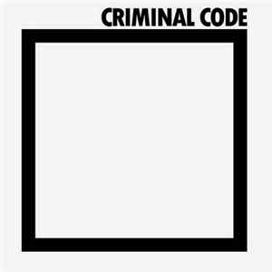 Criminal Code - Criminal Code flac