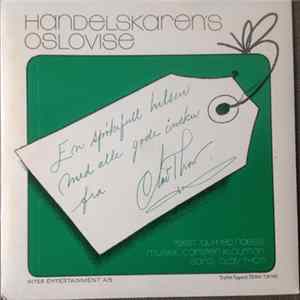 Olav Thon, Alfred Næss, Carsten Klouman - Handelskaren's Oslovise flac