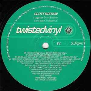 Scott Brown - Brain Basher / Rubbenut flac