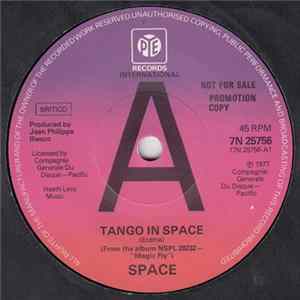 Space - Tango In Space flac
