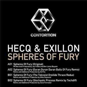 Hecq & Exillon - Spheres Of Fury flac