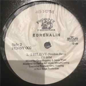 Edrenalin - I Believe flac