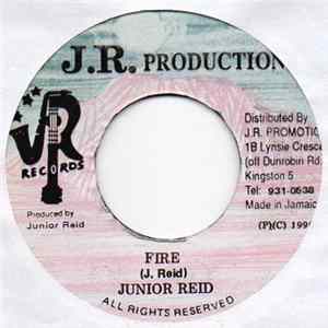 Junior Reid - Fire flac