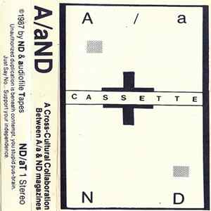 Various - A/aND: A Cross-Cultural Collaboration Between A/a & ND Magazines flac