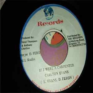 Carlton Evans - If I Were A Carpenter flac