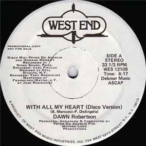 Dawn Robertson - With All My Heart flac