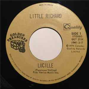 Little Richard - Lucille/Jenny, Jenny flac