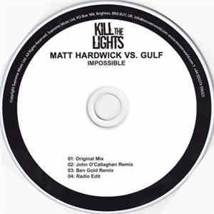 Matt Hardwick vs. Gulf - Impossible flac