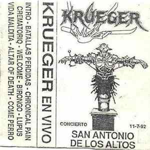 Krueger - En Vivo San Antonio De Los Altos flac