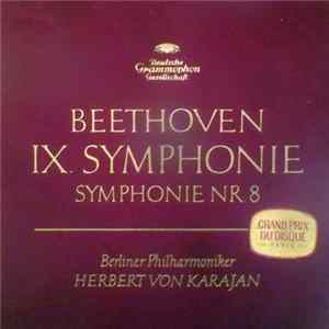 Beethoven, Berliner Philharmoniker, Herbert von Karajan - Beethoven IX. Symphonie / Symphonie Nr. 8 flac