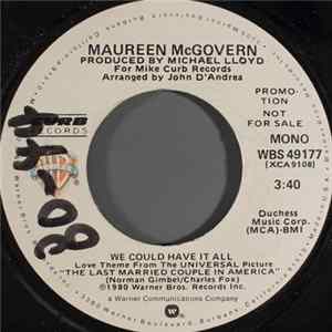 Maureen McGovern - We Could Have It All flac