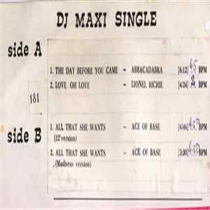 Various - DJ Maxi Single 181 flac