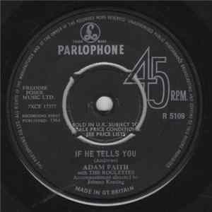 Adam Faith With The Roulettes - If He Tells You flac