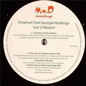 Emanuel Feat. Georgia Hardinge - See U Moovin flac