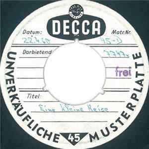 Christa Williams Und Jo Roland - Eine Kleine Reise flac