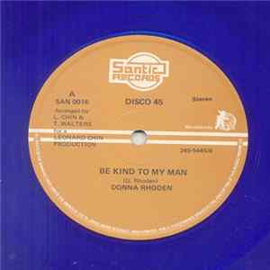Donna Rhoden / Santic All Star - Be Kind To My Man / Rock Easy flac