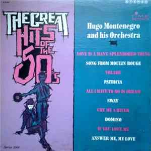 Hugo Montenegro And His Orchestra - The Great Hits Of The 50's flac