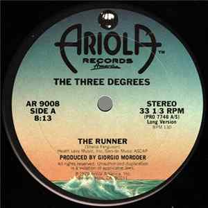 The Three Degrees - The Runner flac