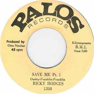 Ricky Hodges - Save Me flac