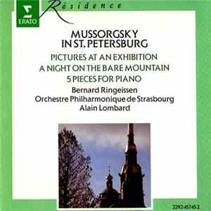 Bernard Ringeissen, Orchestre Philharmonique De Strasbourg, Alain Lombard, Modest Mussorgsky - Mussorgsky in St. Petersburg flac