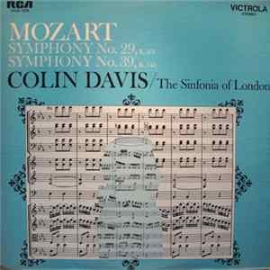 Mozart / Sir Colin Davis, The Sinfonia Of London - Symphony No. 29, K. 201, Symphony No. 39, K. 543 flac