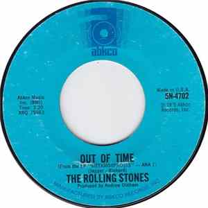 The Rolling Stones - Out Of Time flac