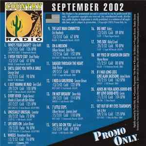 Various - Promo Only Country Radio: September 2002 flac
