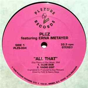 Plez - All That flac