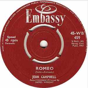 Jean Campbell - Romeo / You Don't Know flac