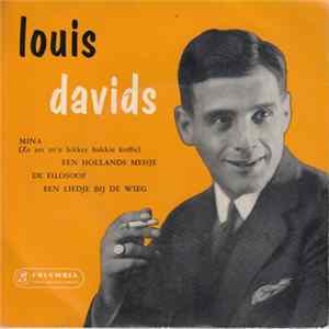 Louis Davids - Mina (Ze Zet Zo'n Lekker Bakkie Koffie) flac