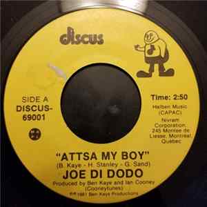 Joe Di Dodo - Attsa My Boy flac
