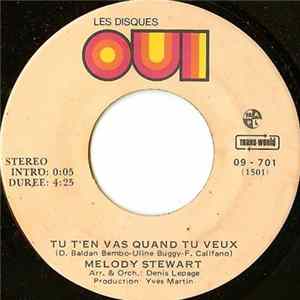 Melody Stewart - Tu T'En Vas Quand Tu Veux flac