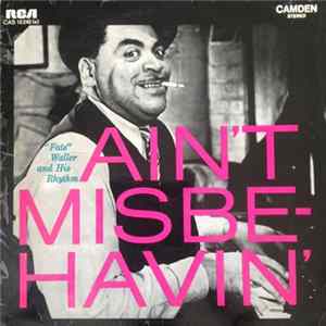 Fats Waller And His Rhythm - Ain't Misbehavin' flac