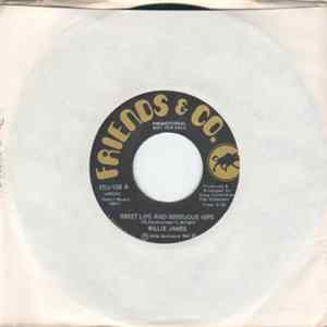 Willie James - Sweet Lips And Sensuous Hips flac